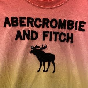 Abercrombie And Fitch ombre shirt